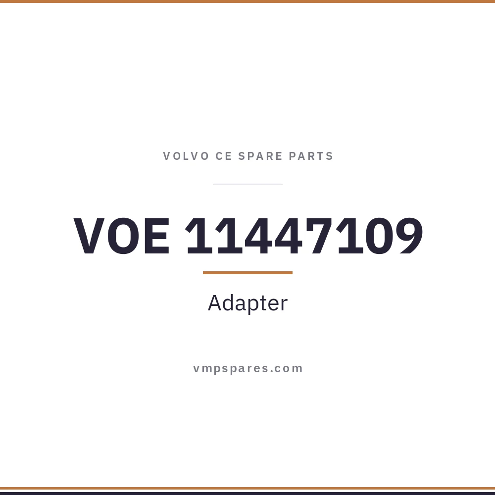 VOE 11447109 – Adapter