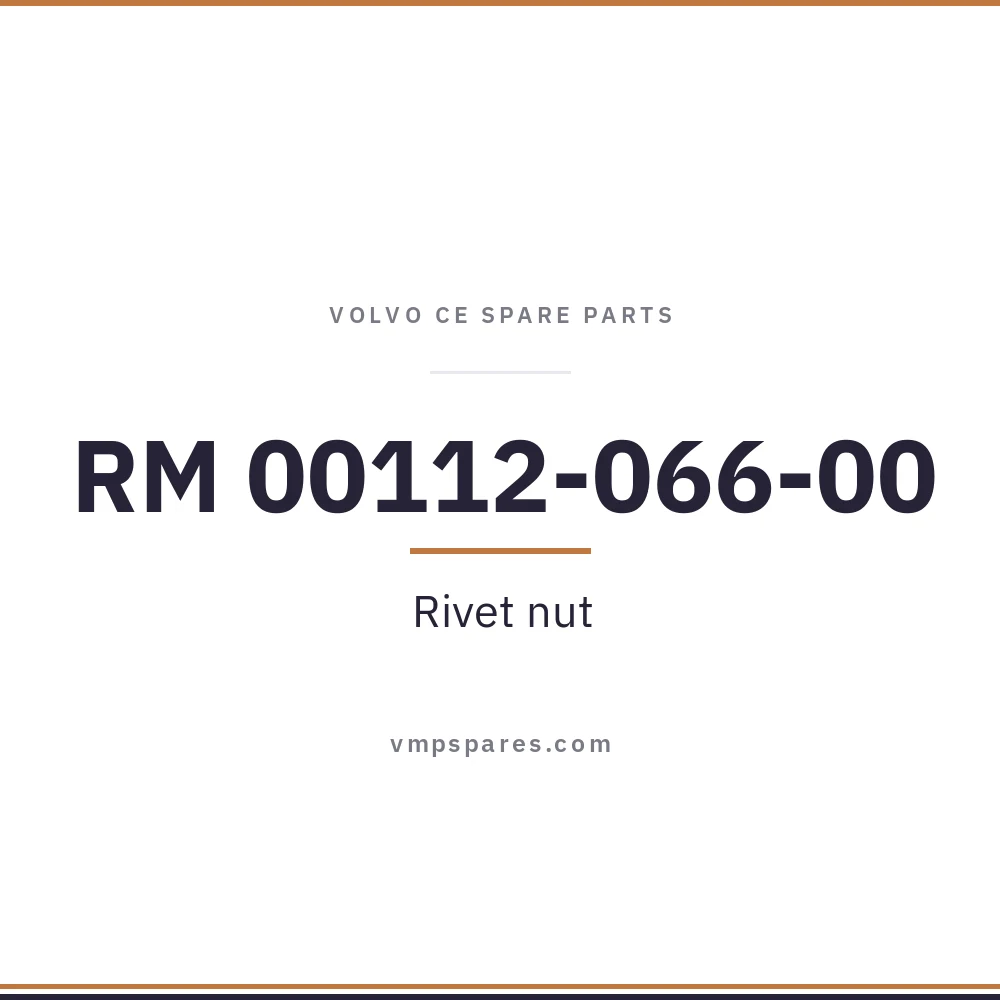 RM 00112-066-00 – Rivet nut