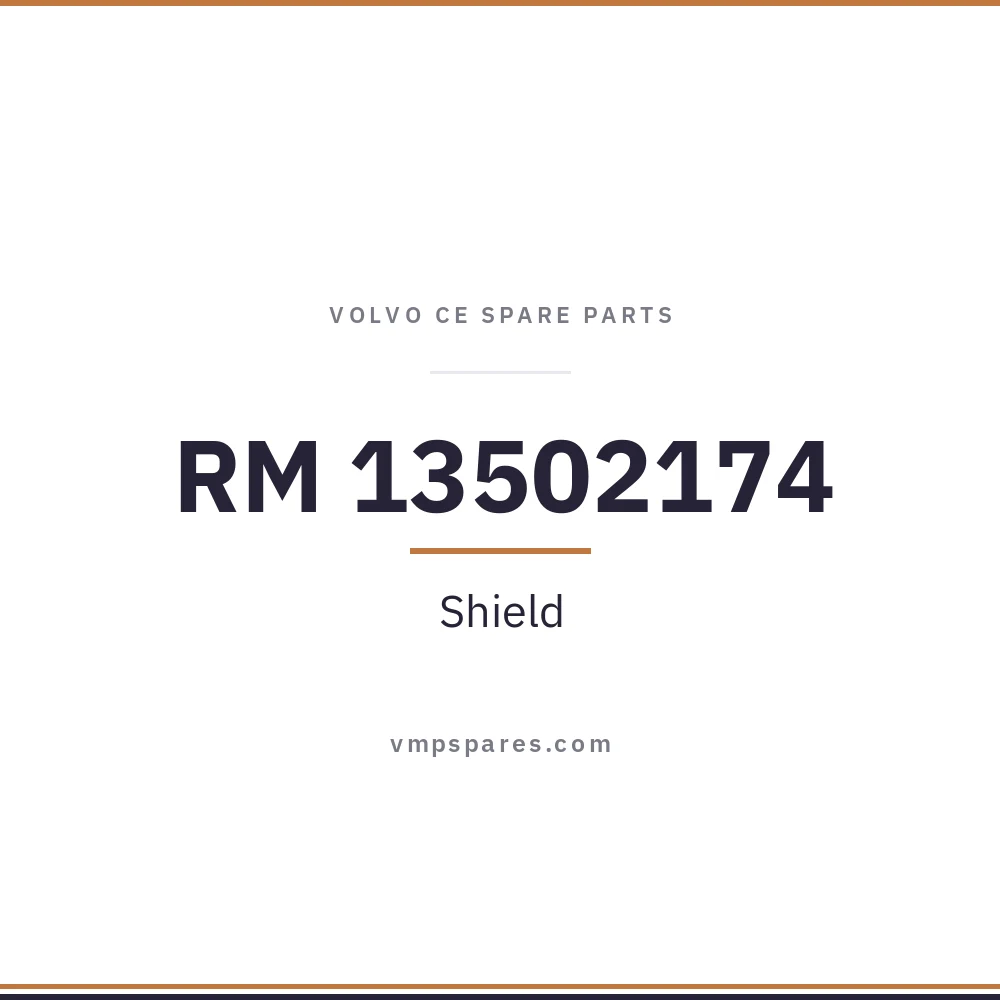 RM 13502174 – Shield