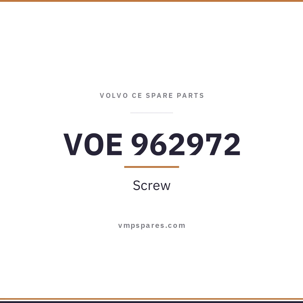VOE 962972 – Screw