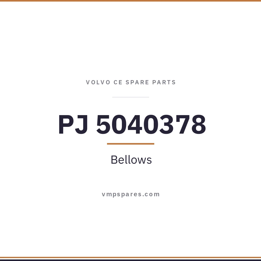 PJ 5040378 – Bellows