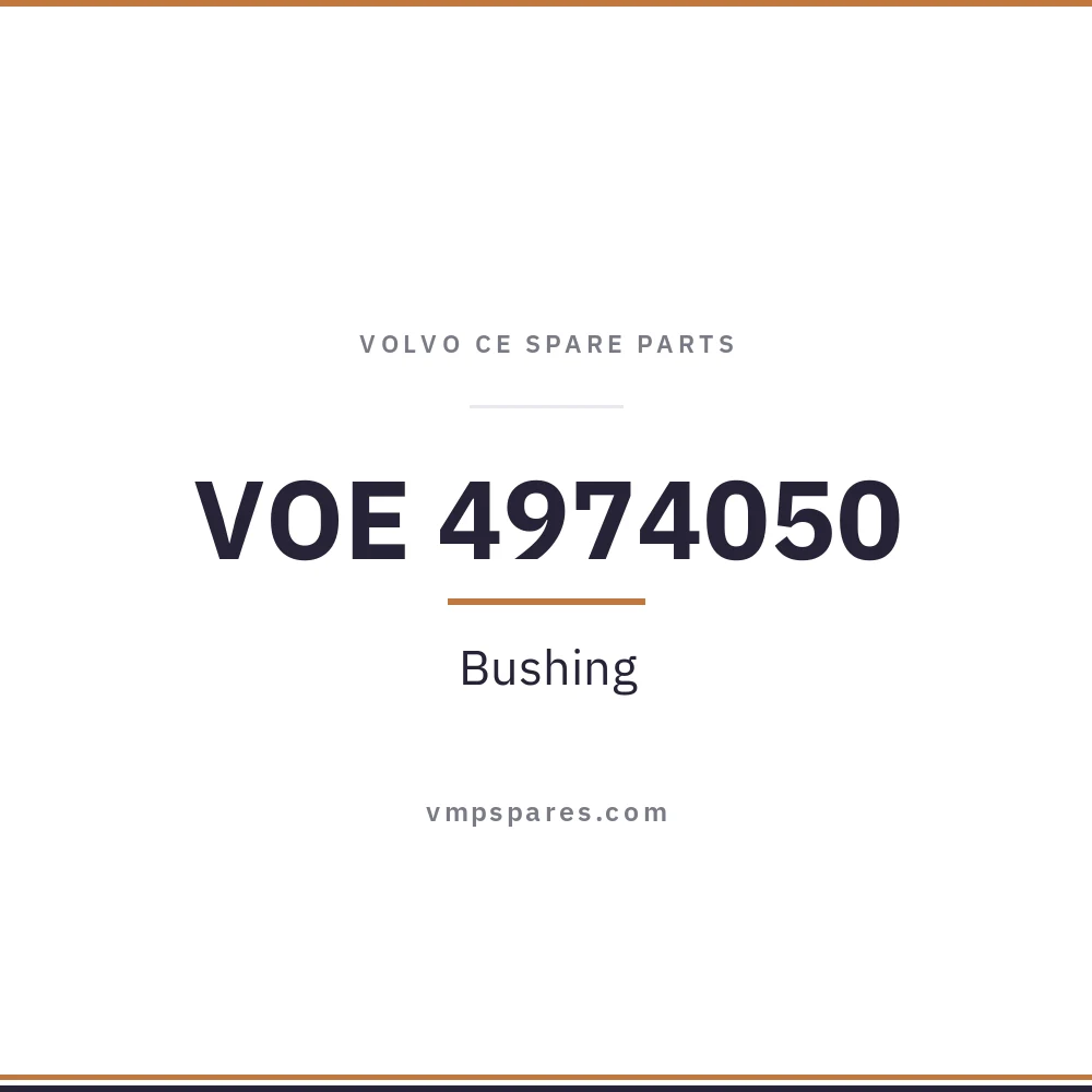 VOE 4974050 – Bushing