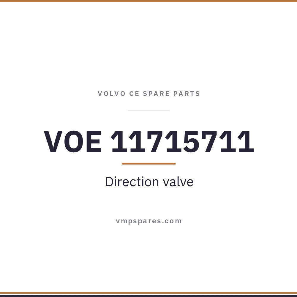 VOE 11715711 – Direction valve