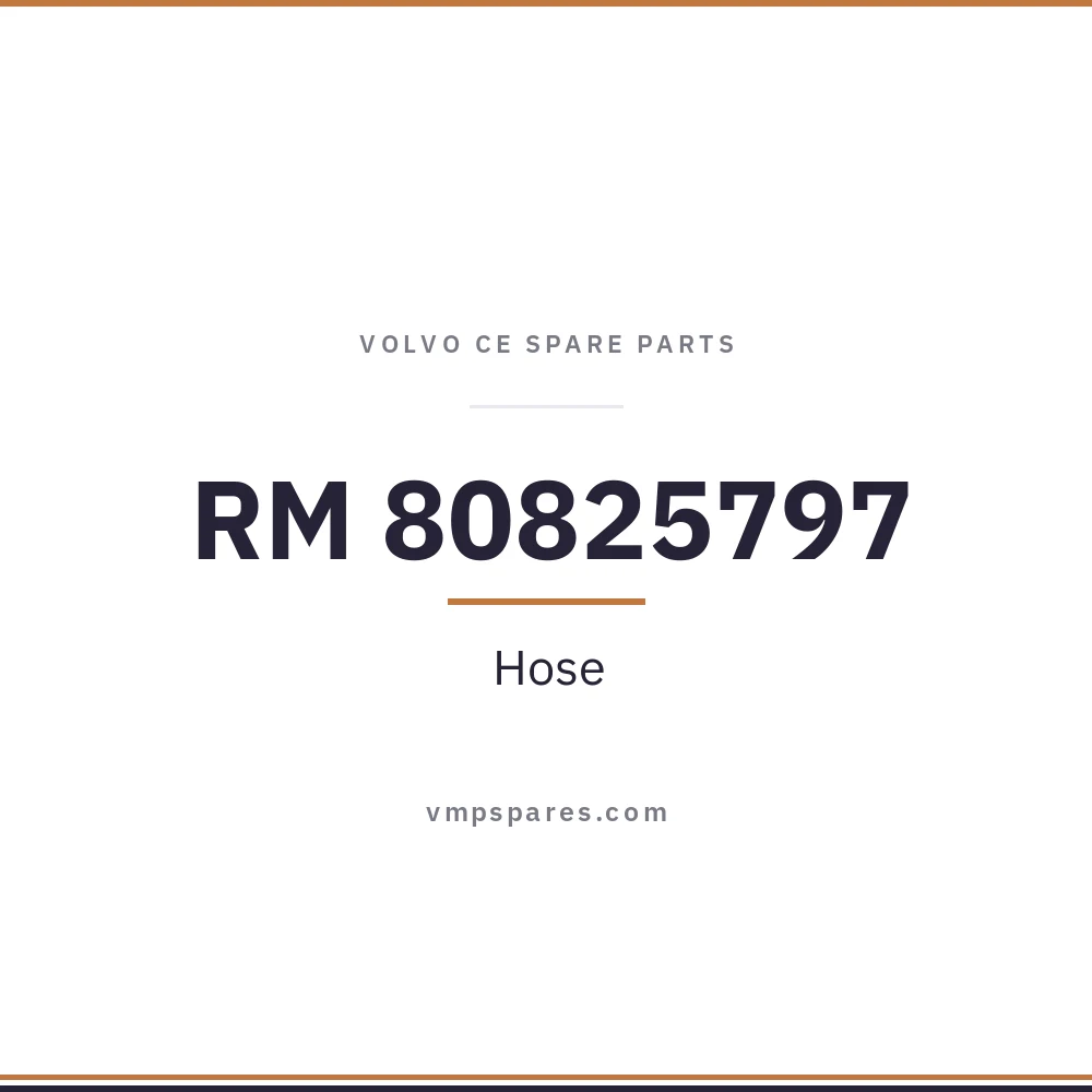 RM 80825797 – Hose