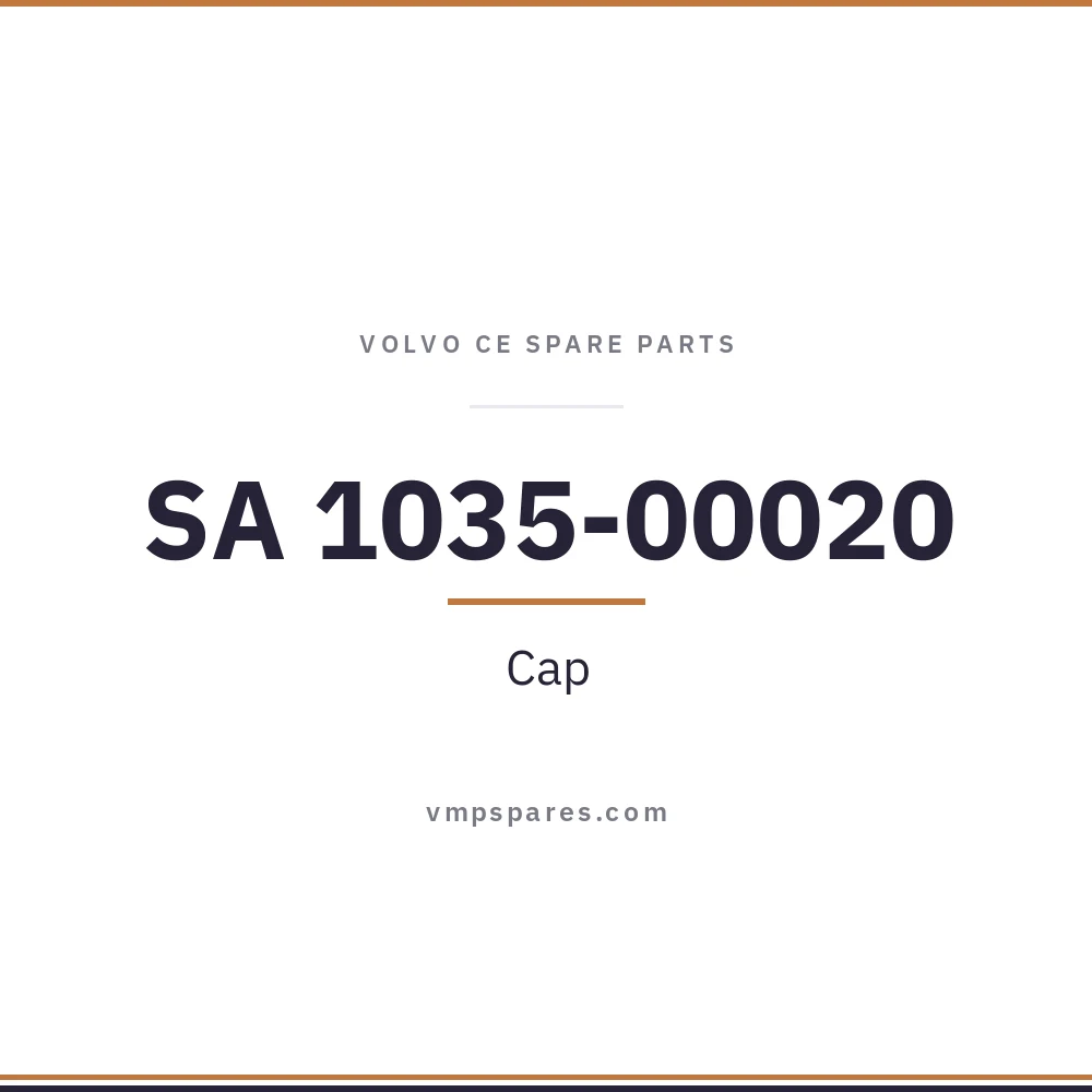 SA 1035-00020 – Cap
