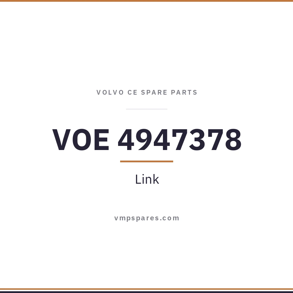 VOE 4947378 – Link