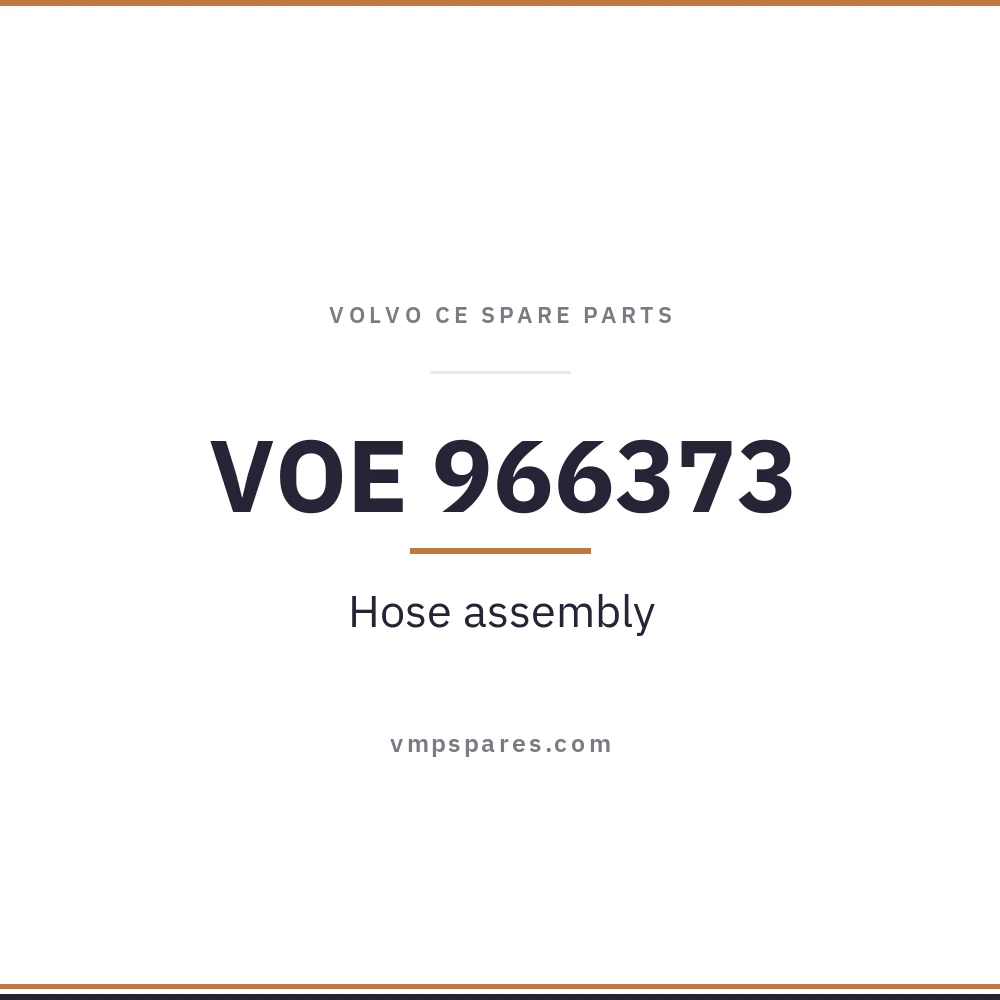 VOE 966373 – Hose assembly