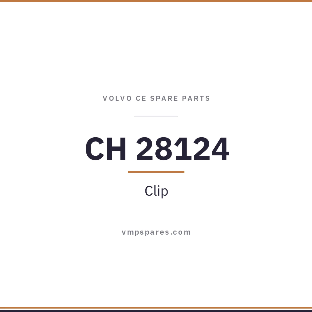 CH 28124 – Clip