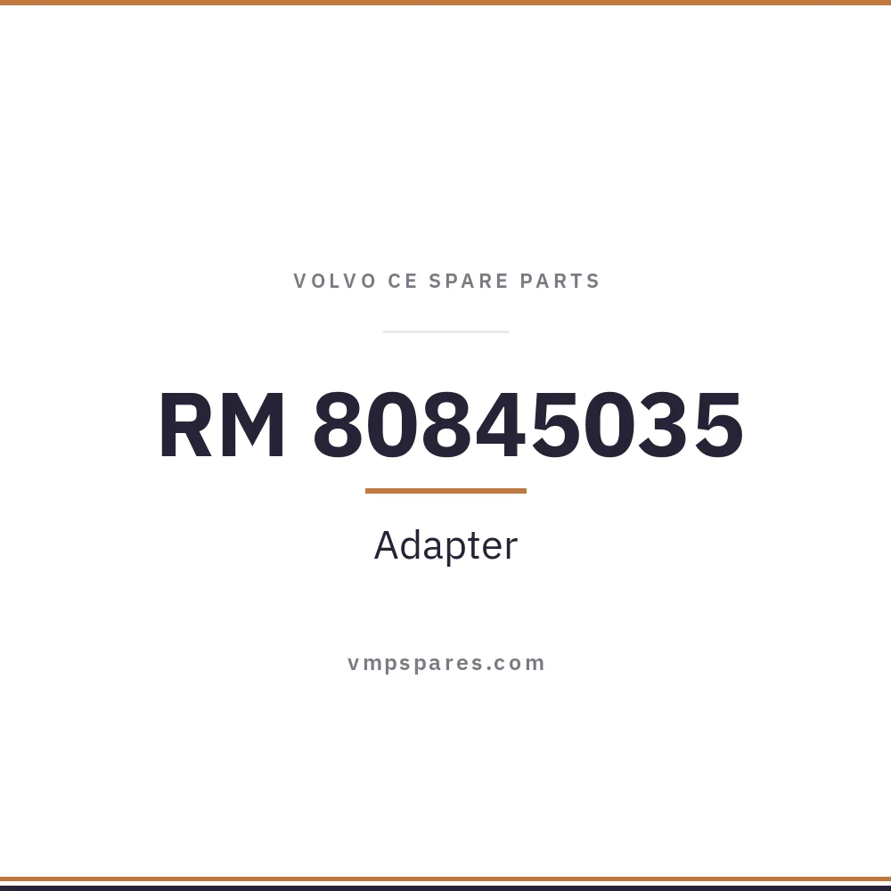 RM 80845035 – Adapter