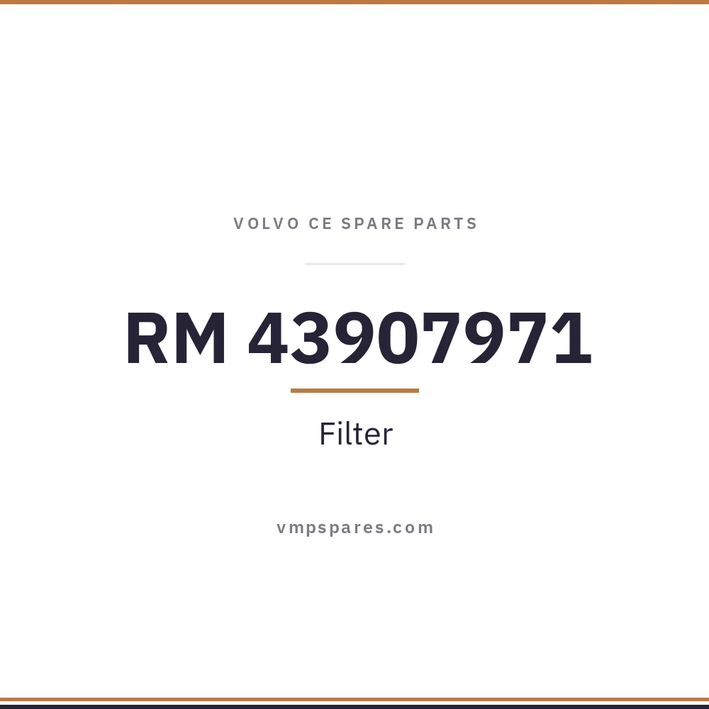 RM 43907971 – Filter