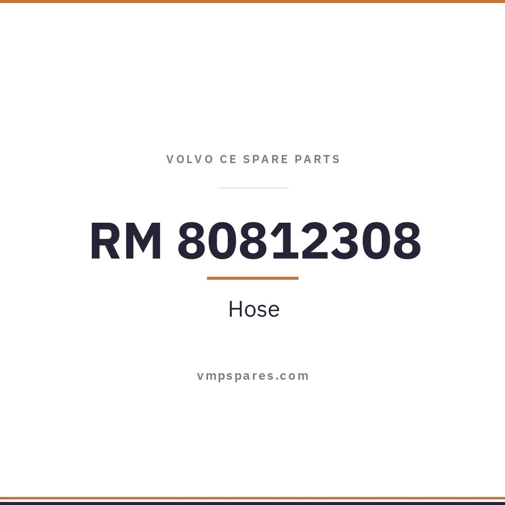RM 80812308 – Hose