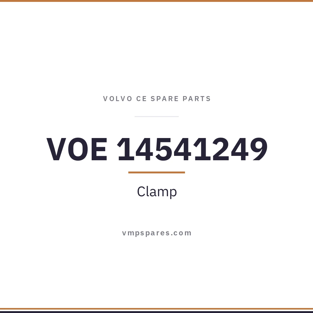 VOE 14541249 – Clamp