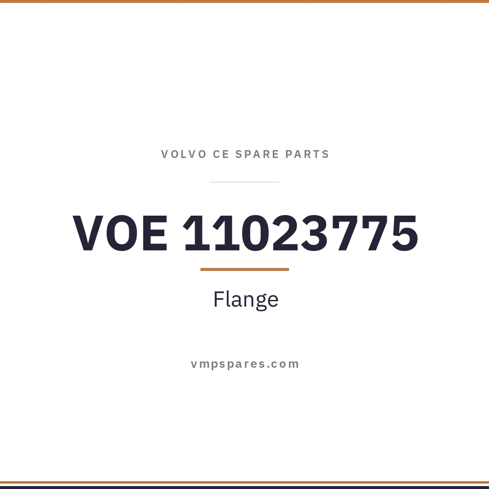 VOE 11023775 – Flange