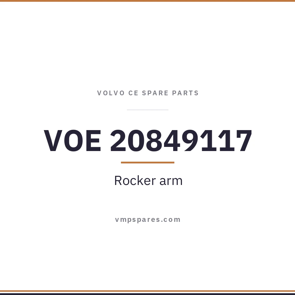 VOE 20849117 – Rocker arm