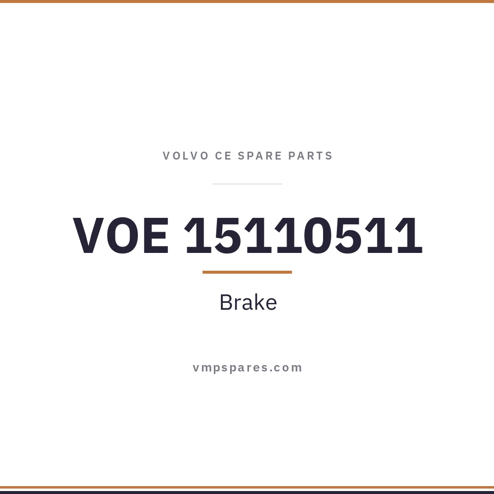 VOE 15110511 – Brake