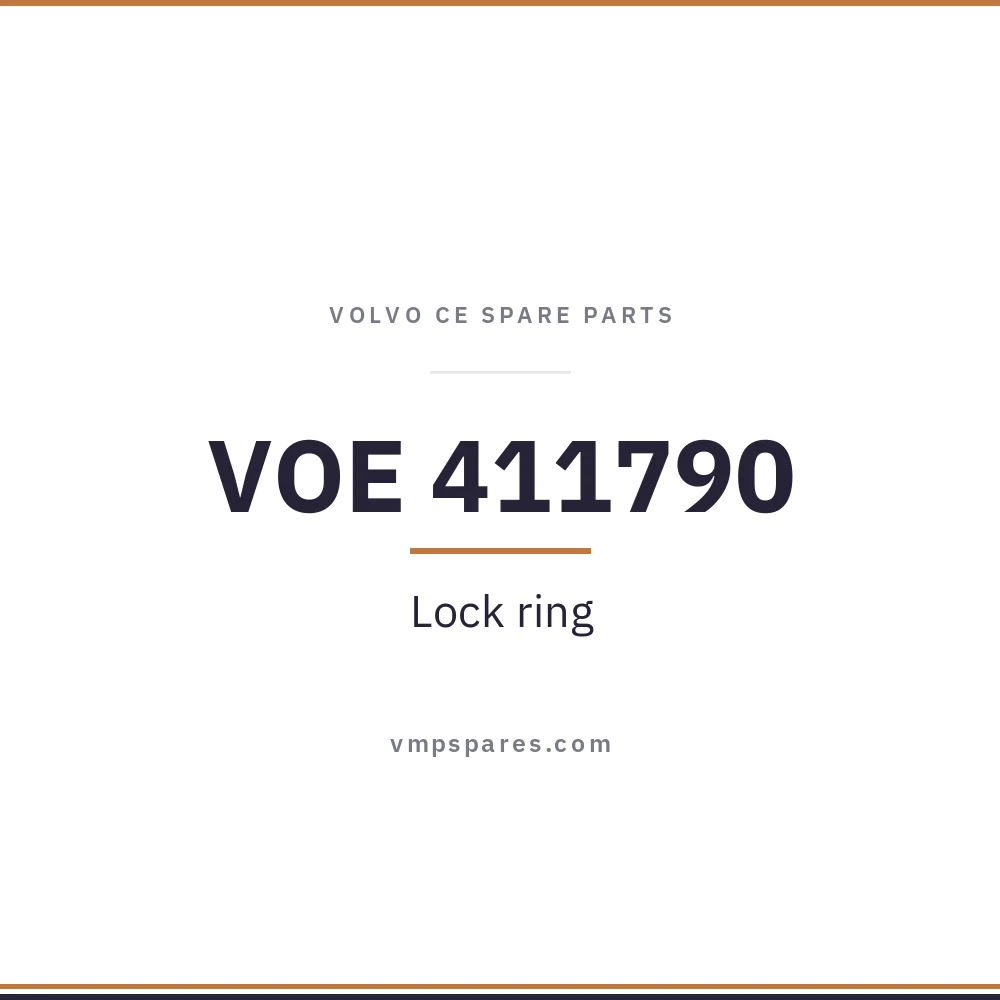 VOE 411790 – Lock ring