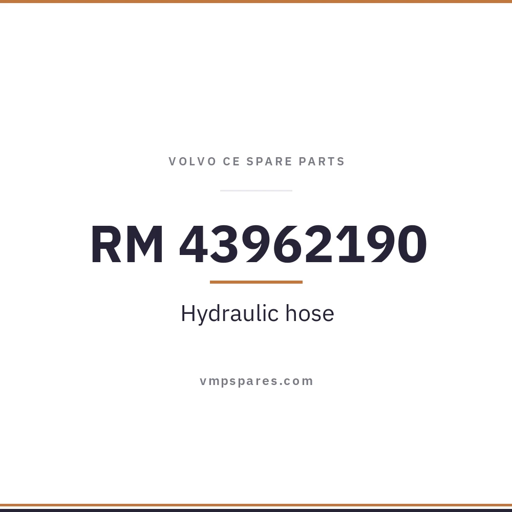 RM 43962190 – Hydraulic hose