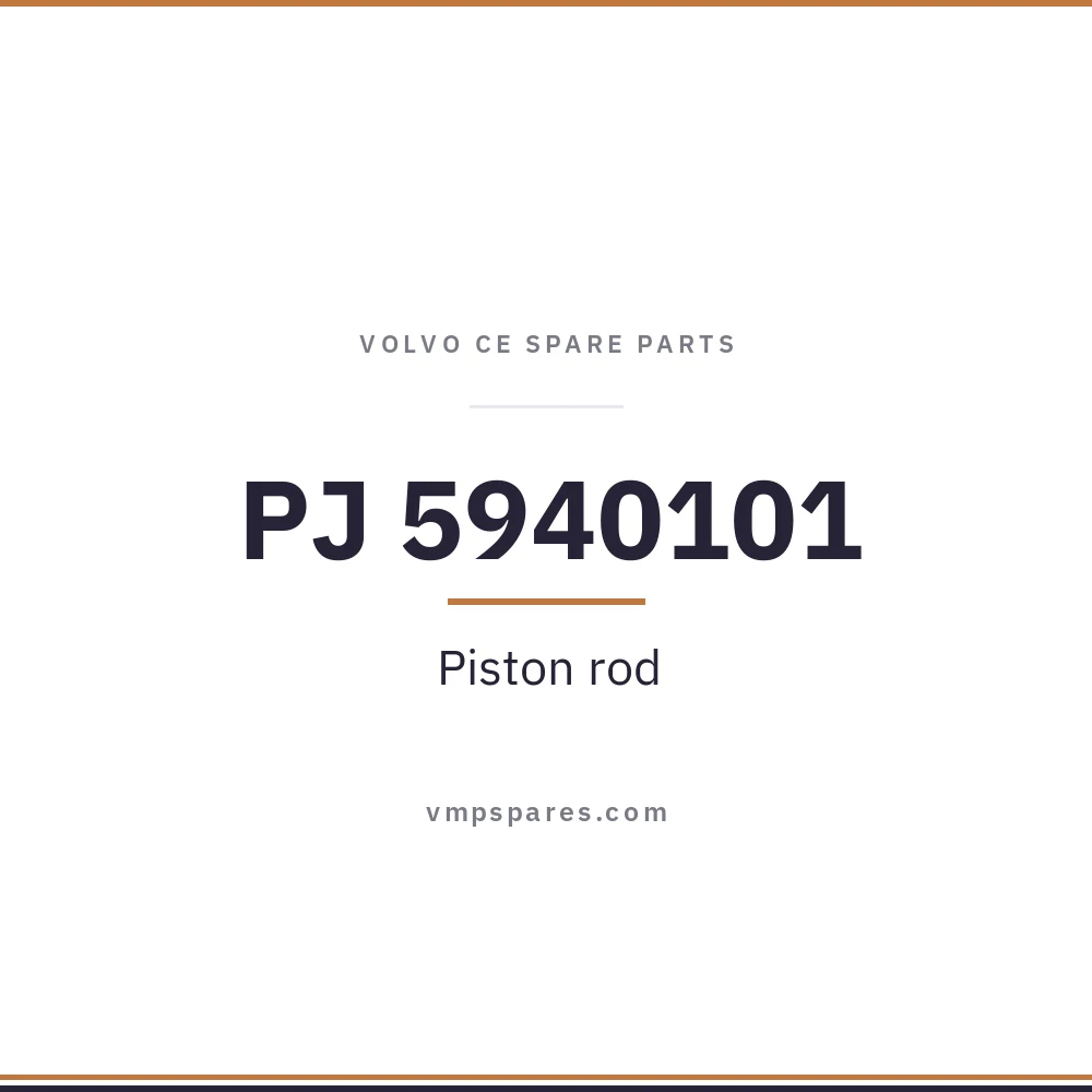 PJ 5940101 – Piston rod