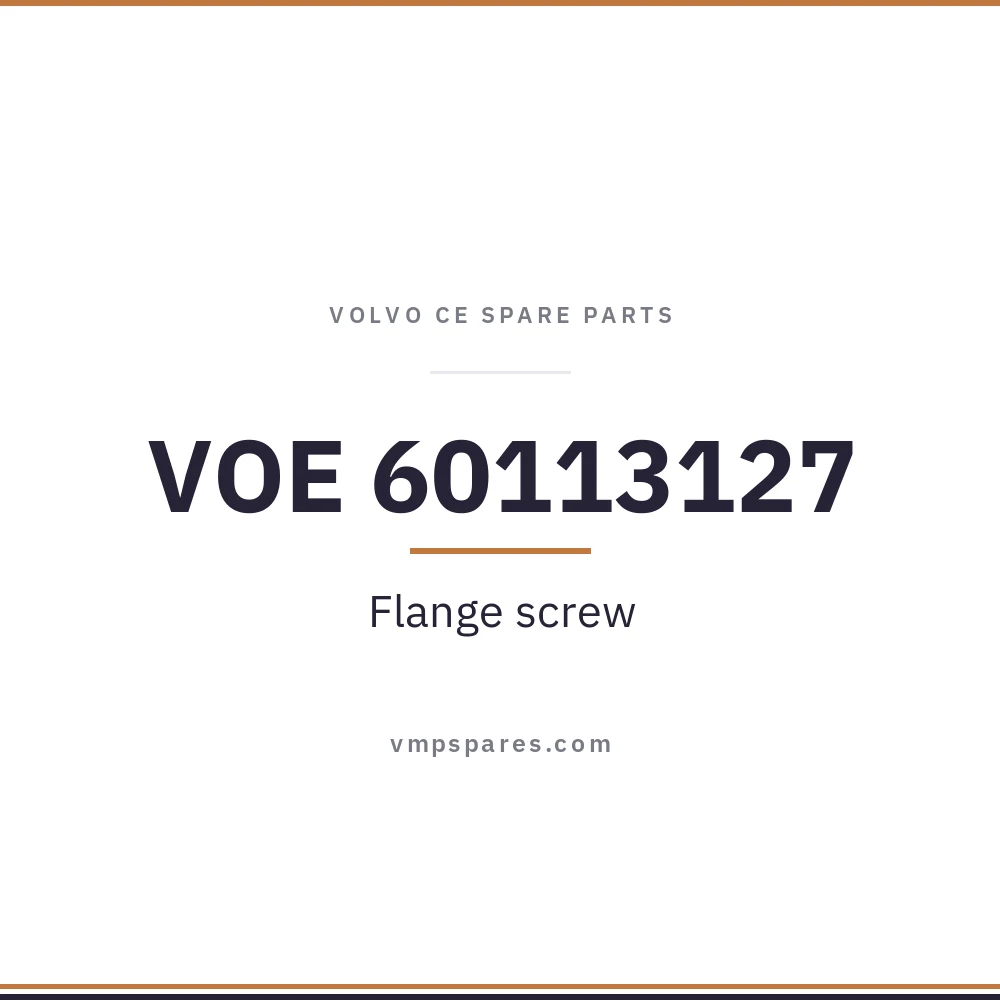 VOE 60113127 – Flange screw