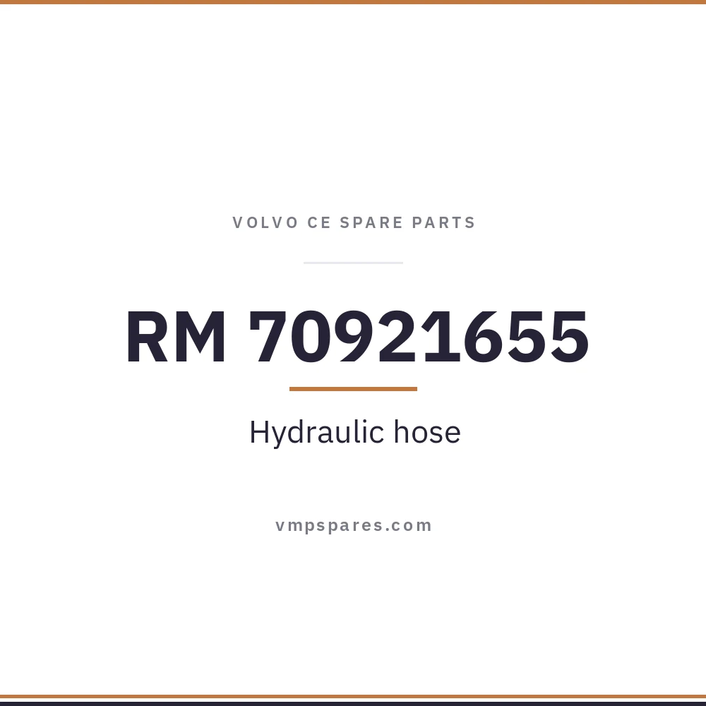 RM 70921655 – Hydraulic hose