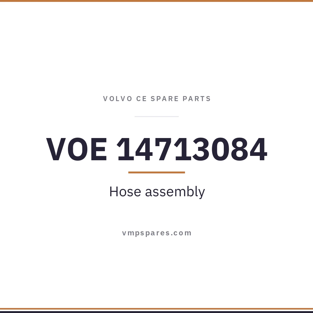 VOE 14713084 – Hose assembly