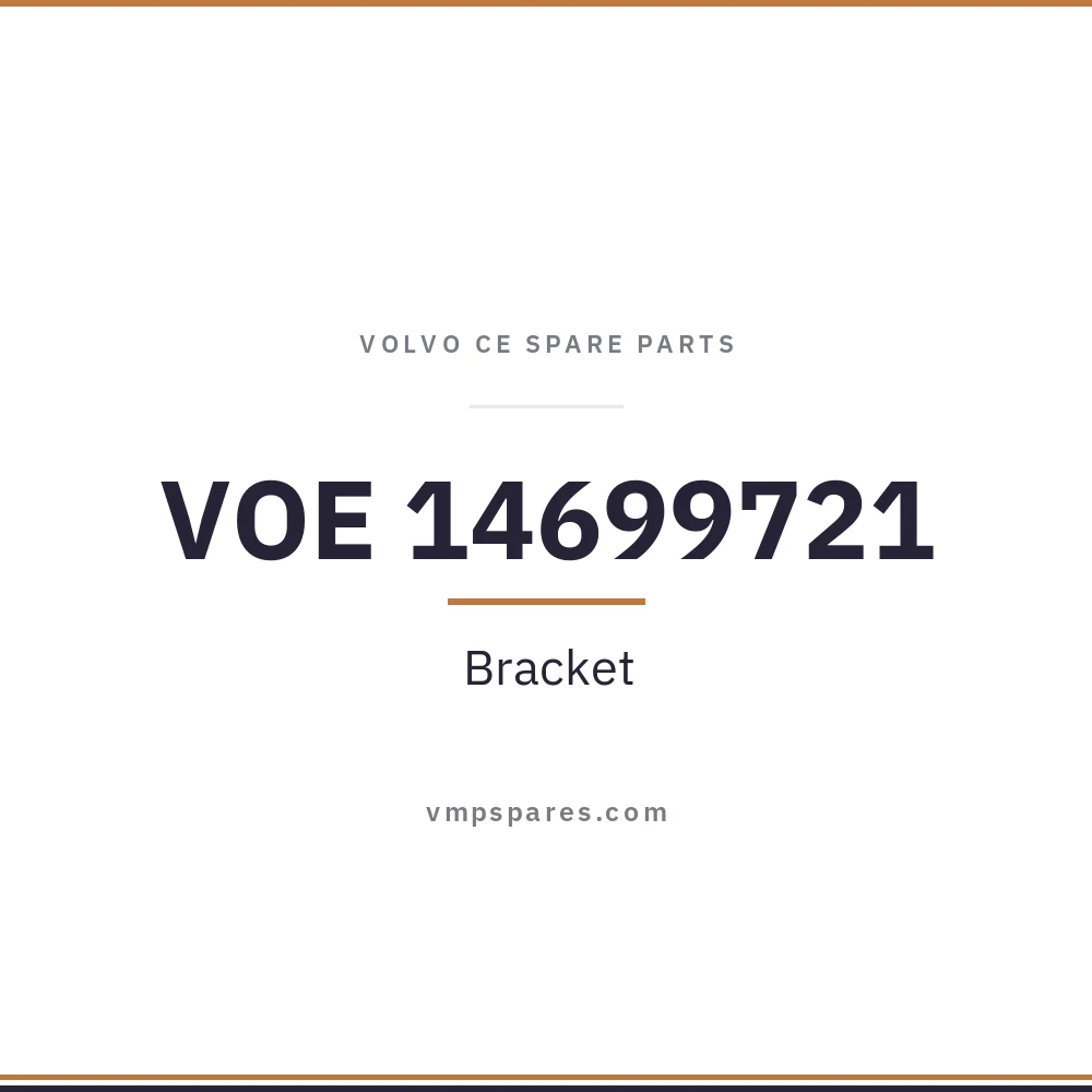VOE 14699721 – Bracket