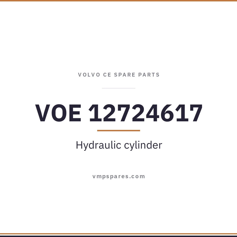 VOE 12724617 – Hydraulic cylinder