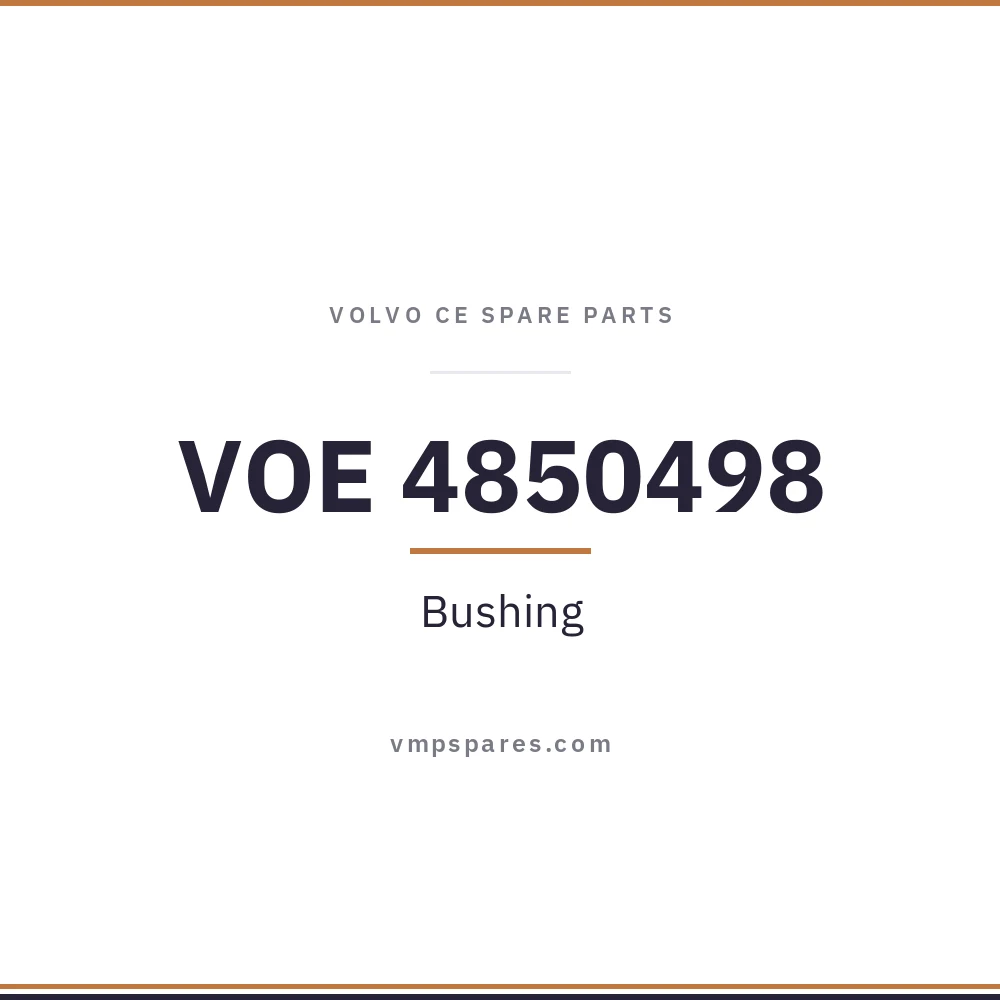 VOE 4850498 – Bushing