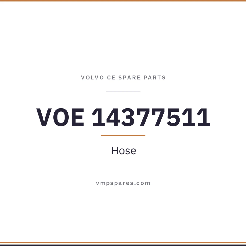 VOE 14377511 – Hose