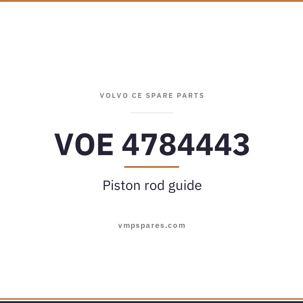 VOE 4784443 – Piston rod guide