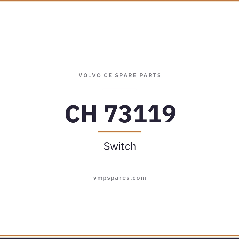 CH 73119 – Switch