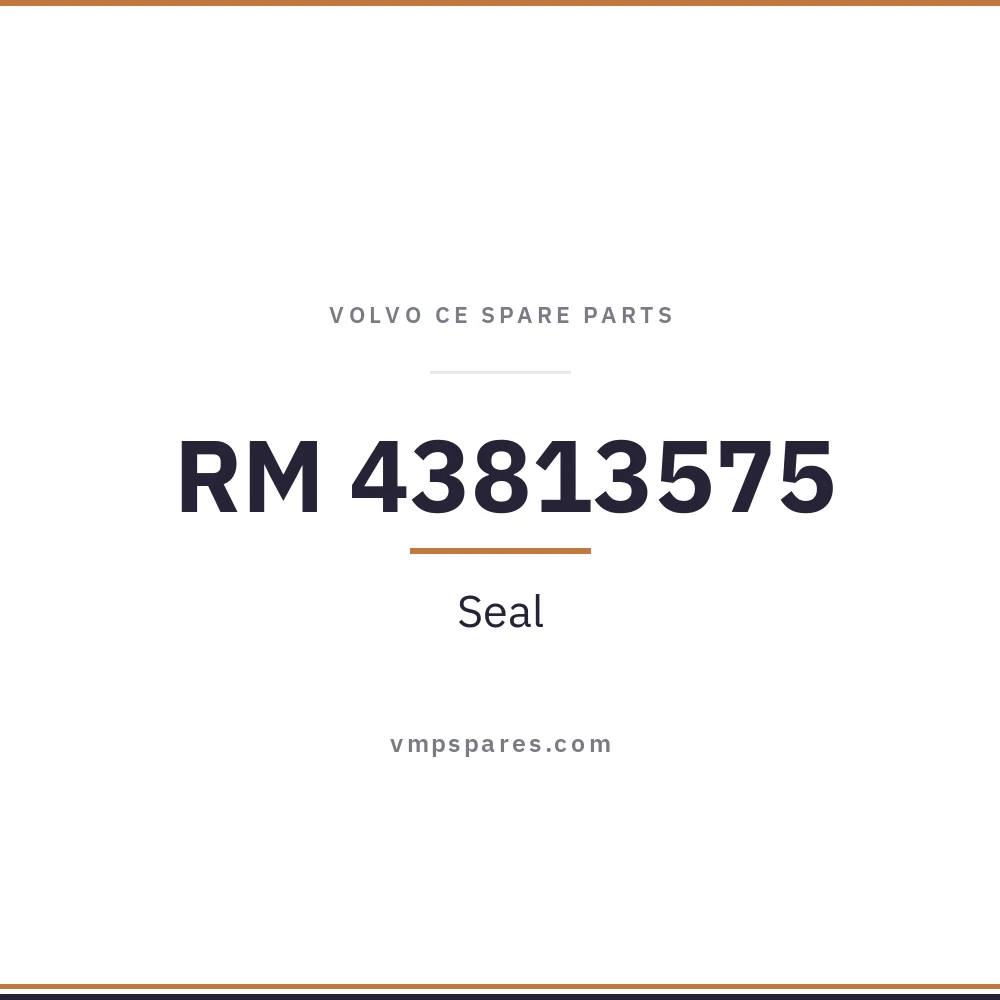 RM 43813575 – Seal