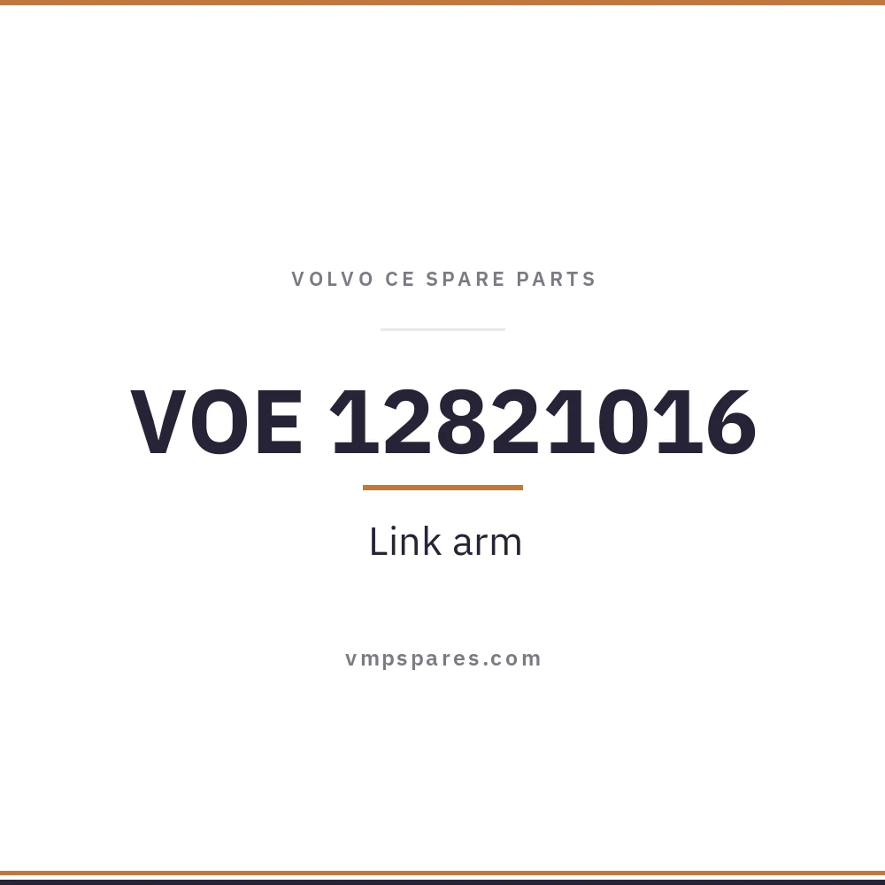 VOE 12821016 – Link arm