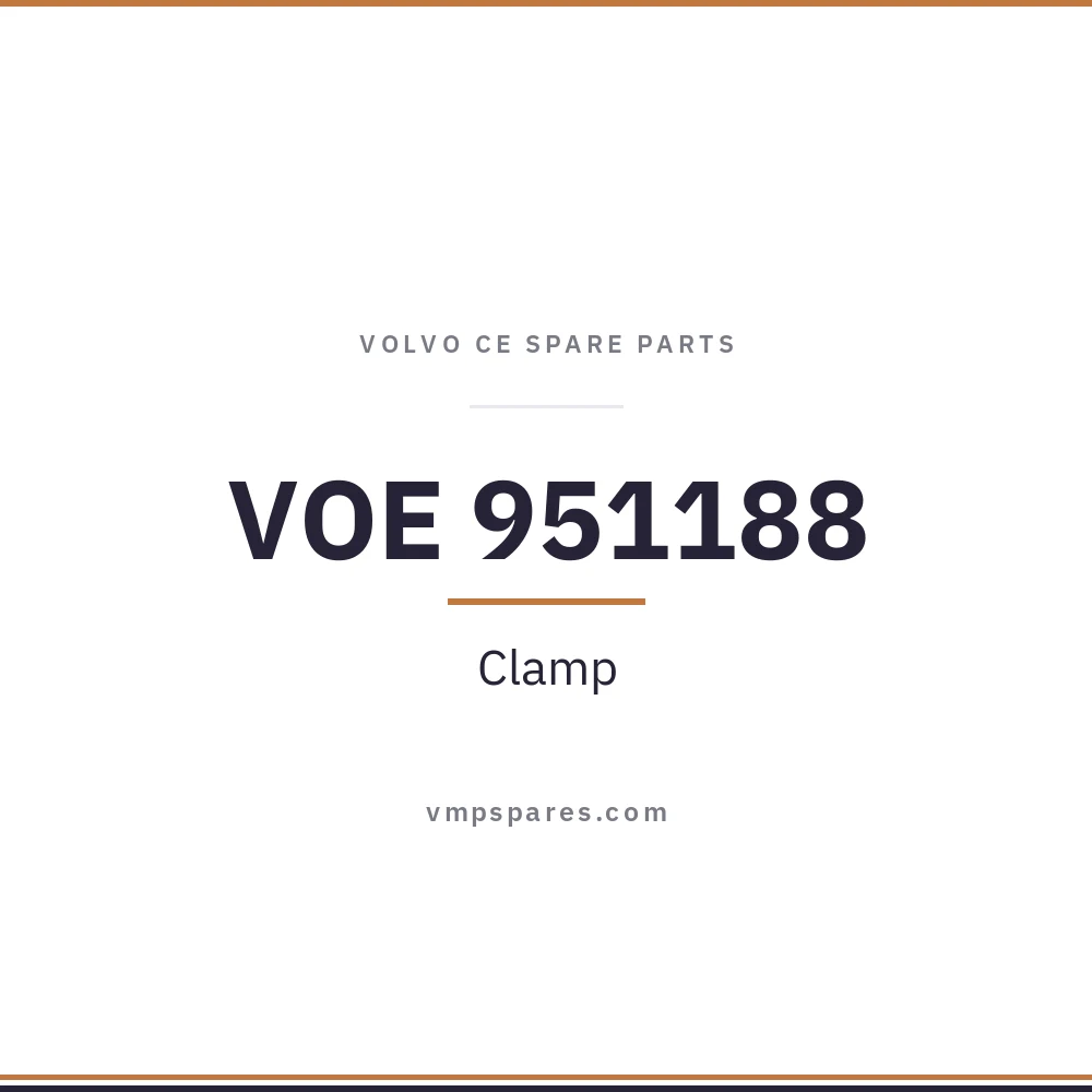 VOE 951188 – Clamp