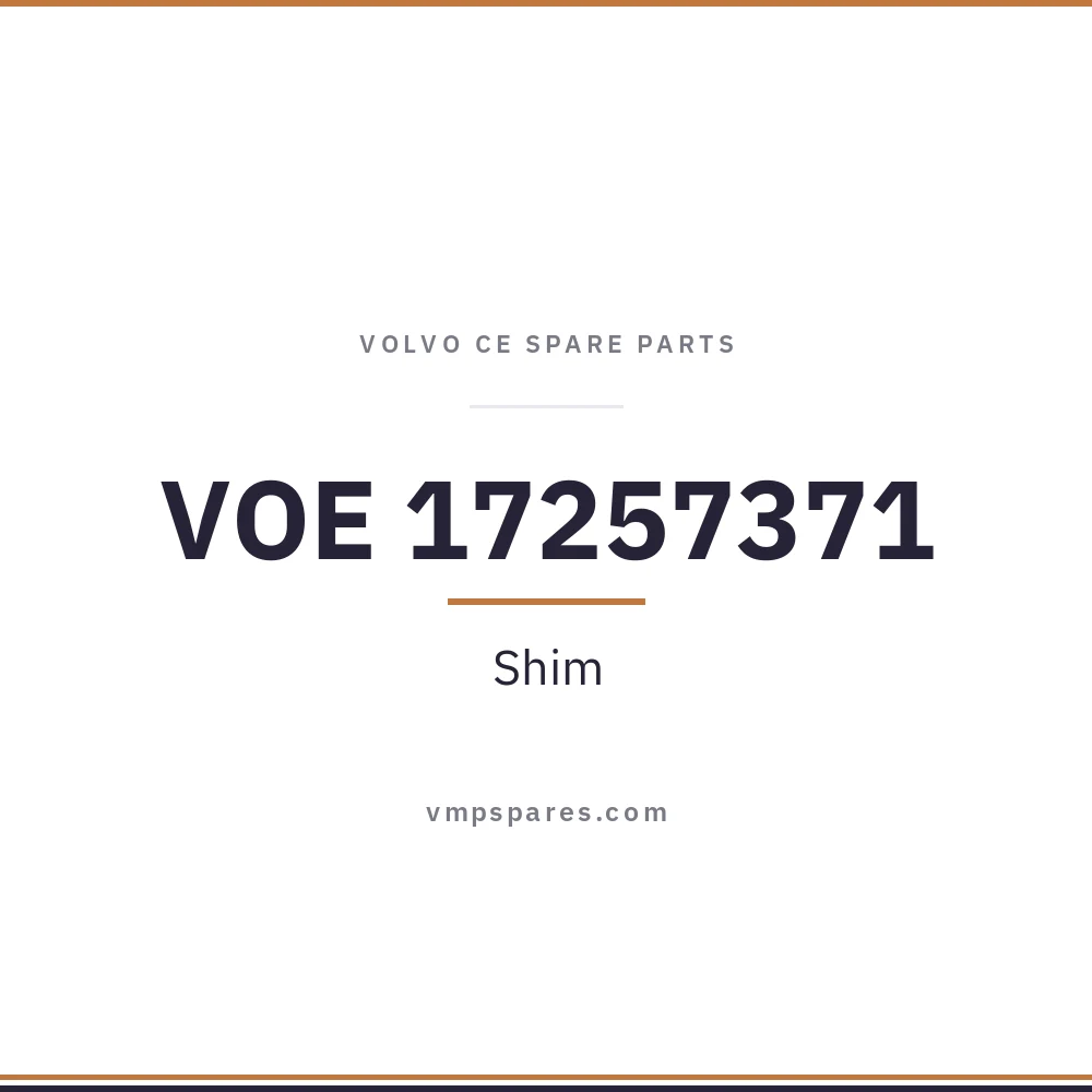 VOE 17257371 – Shim