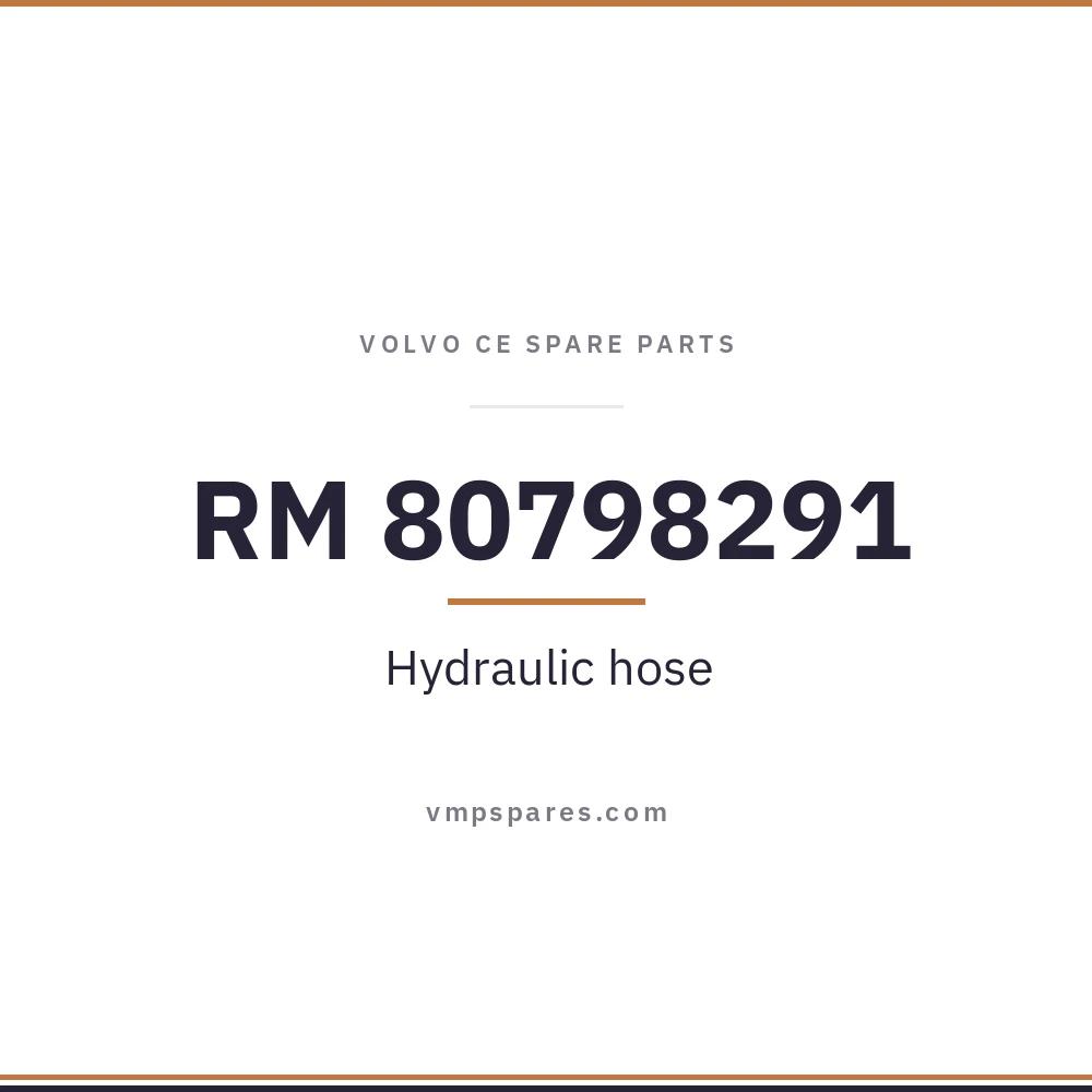 RM 80798291 – Hydraulic hose