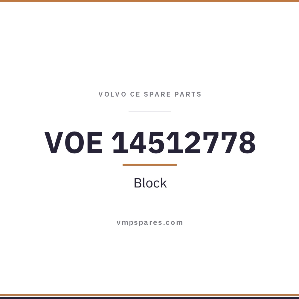 VOE 14512778 – Block