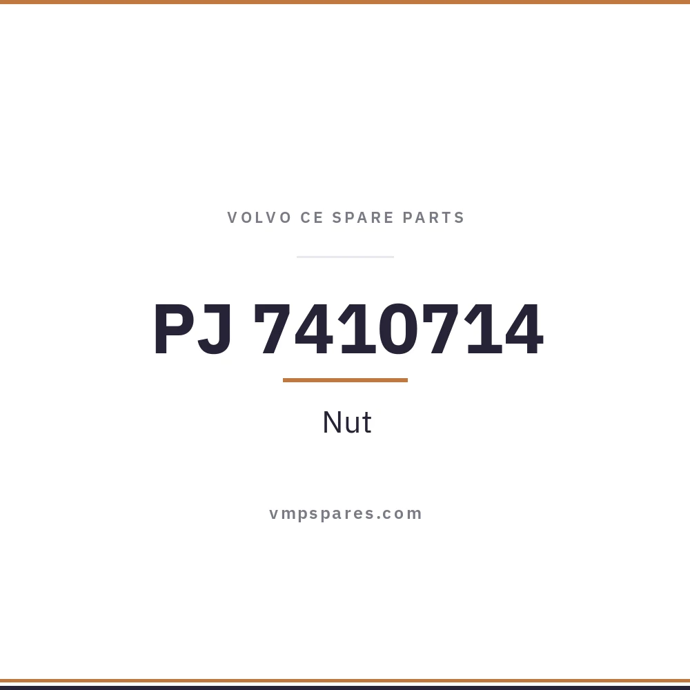 PJ 7410714 – Nut