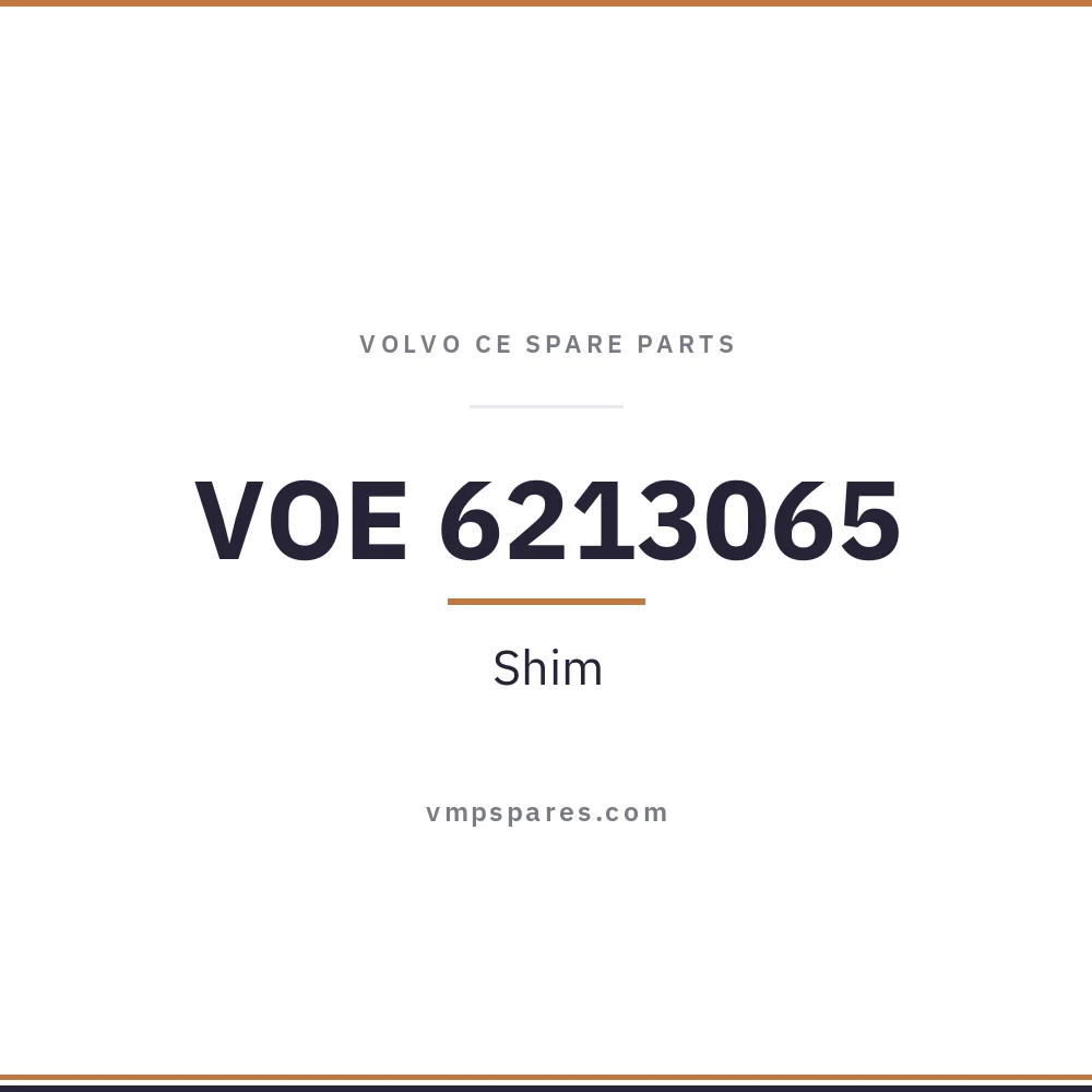 VOE 6213065 – Shim