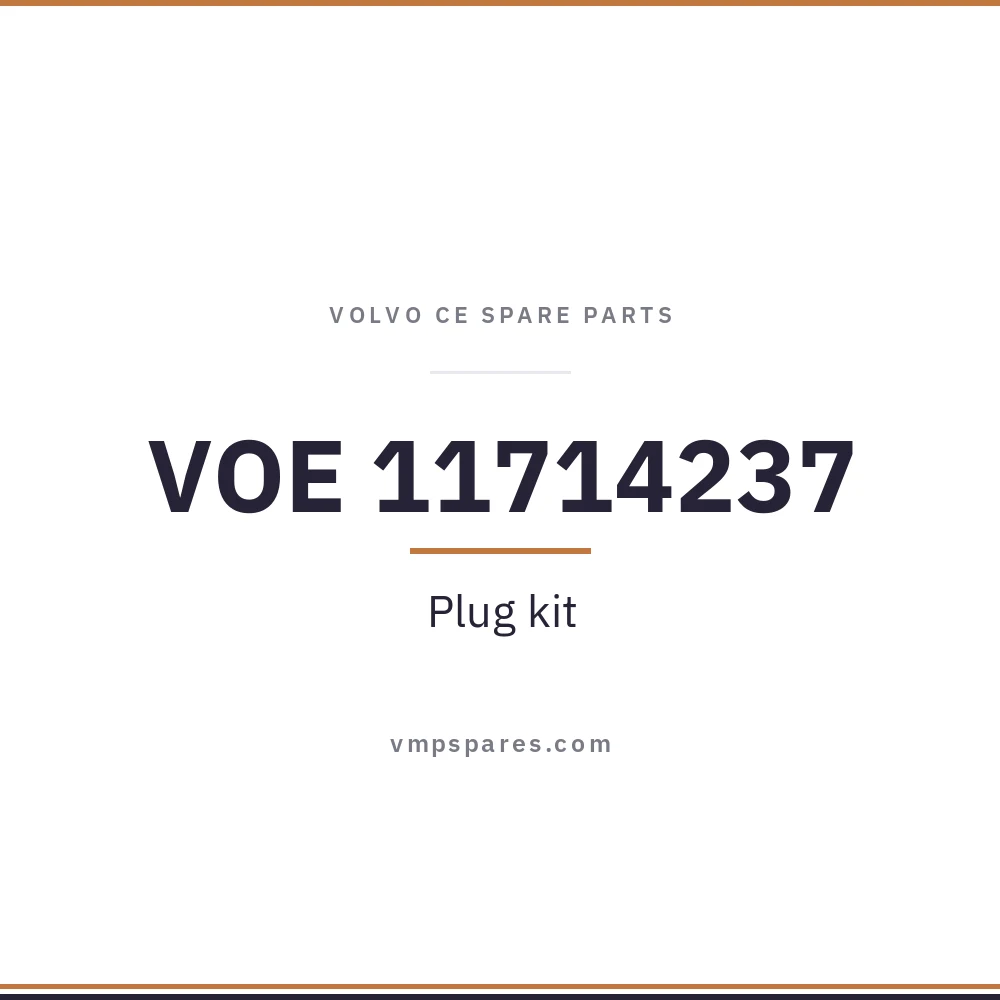 VOE 11714237 – Plug kit