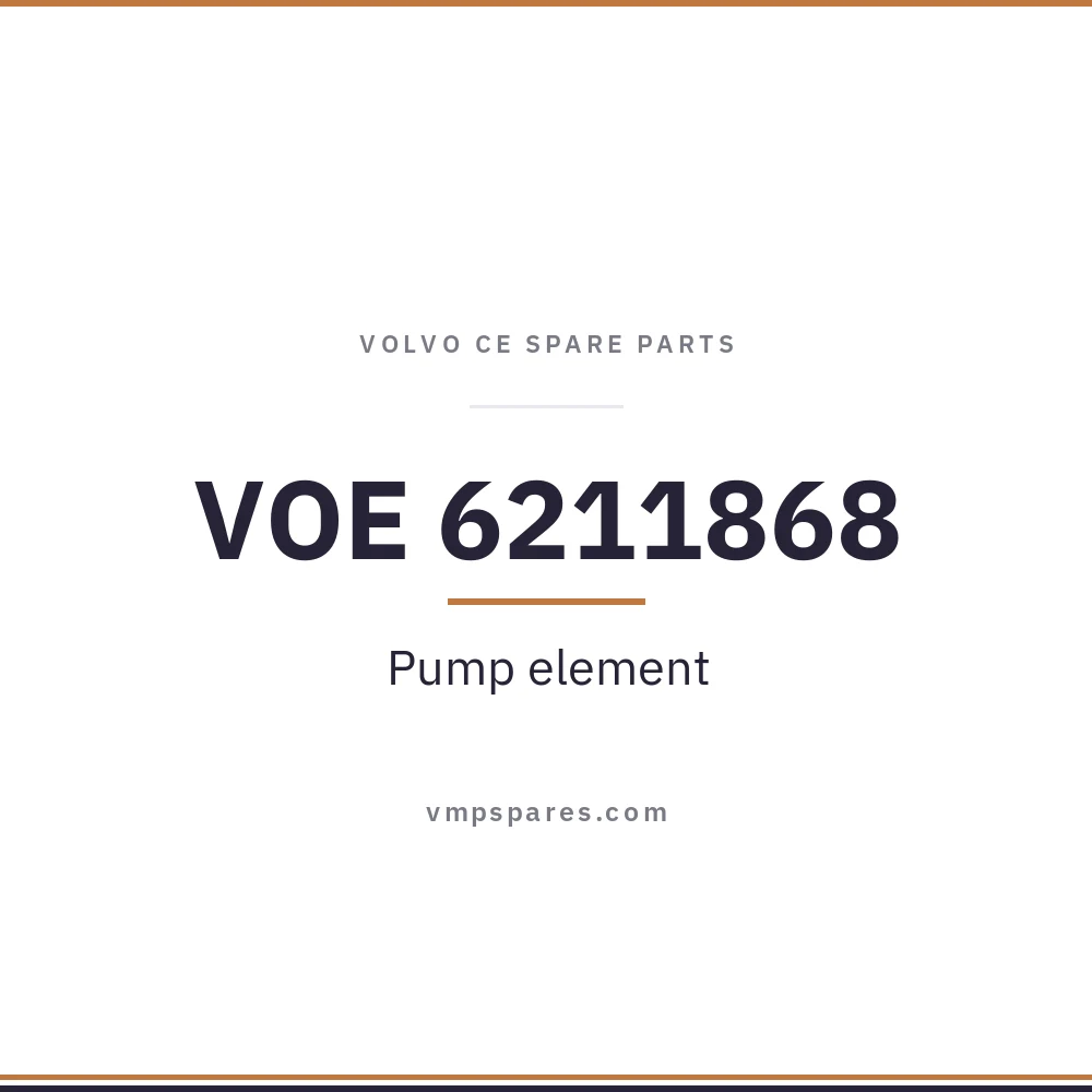 VOE 6211868 – Pump element