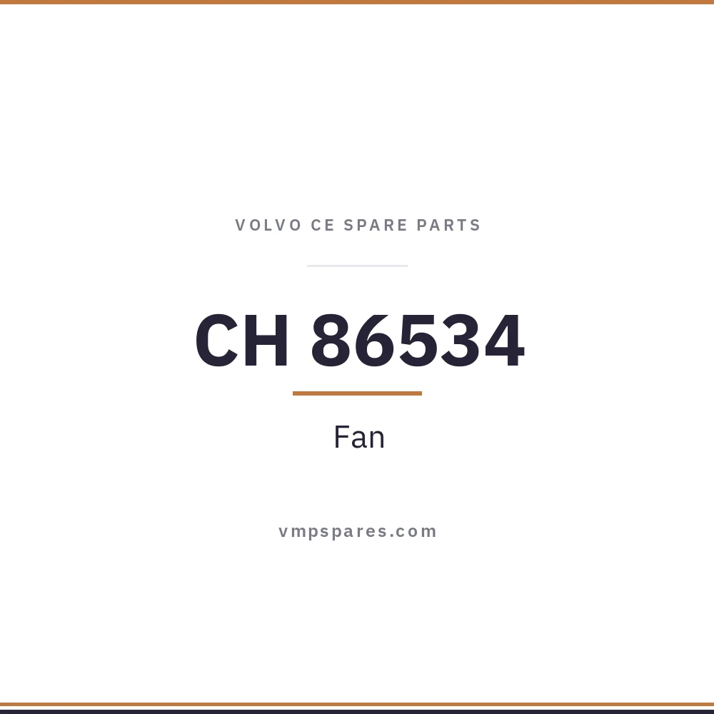 CH 86534 – Fan