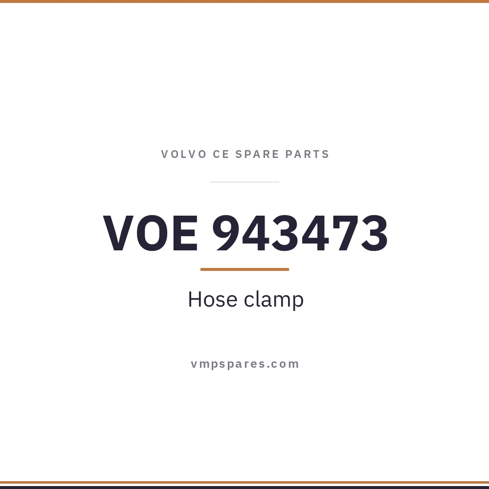 VOE 943473 – Hose clamp