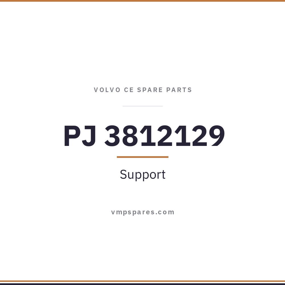 PJ 3812129 – Support