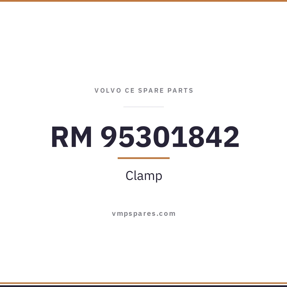 RM 95301842 – Clamp