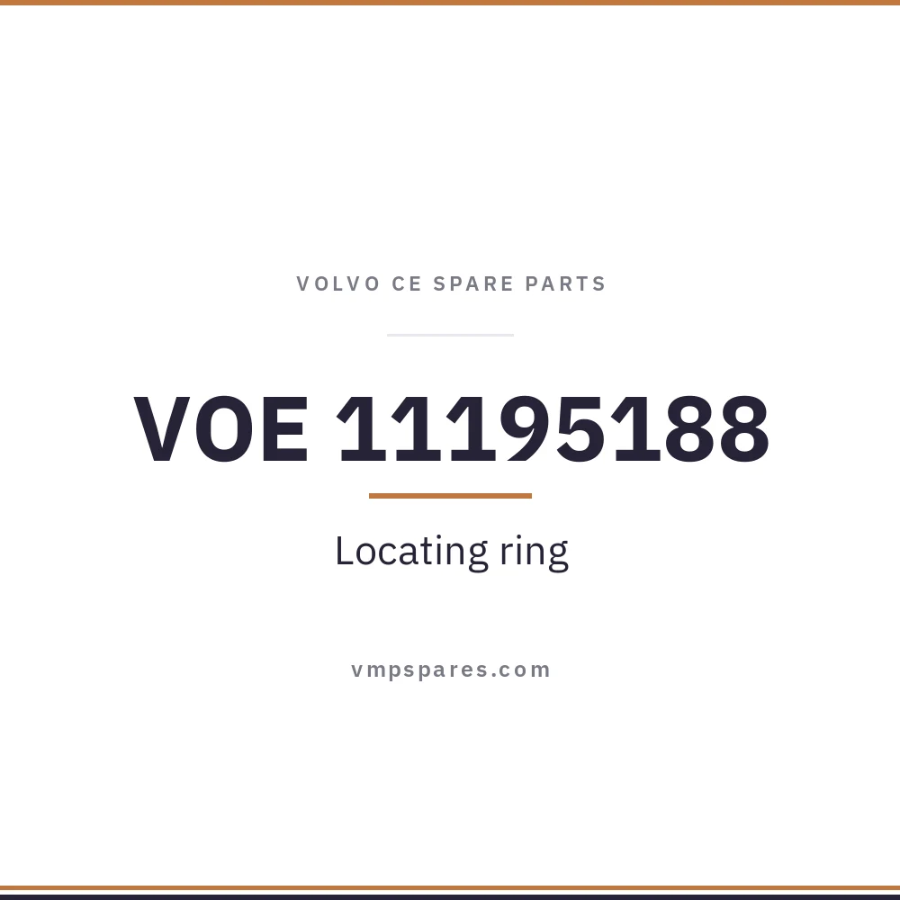 VOE 11195188 – Locating ring