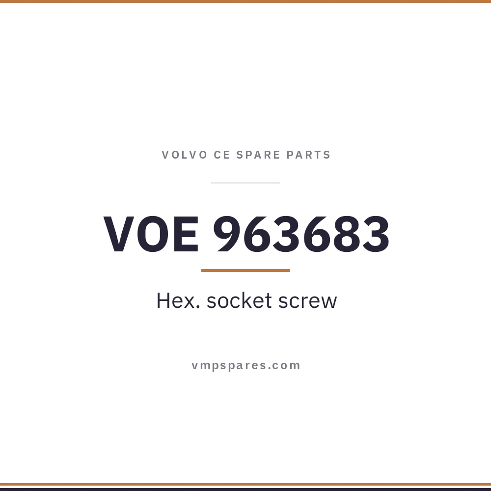 VOE 963683 – Hex. socket screw