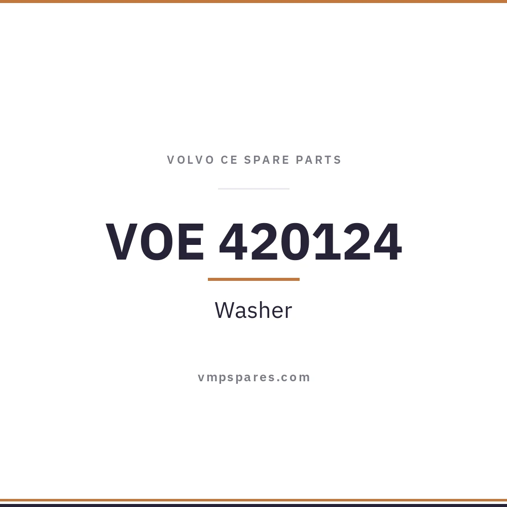 VOE 420124 – Washer
