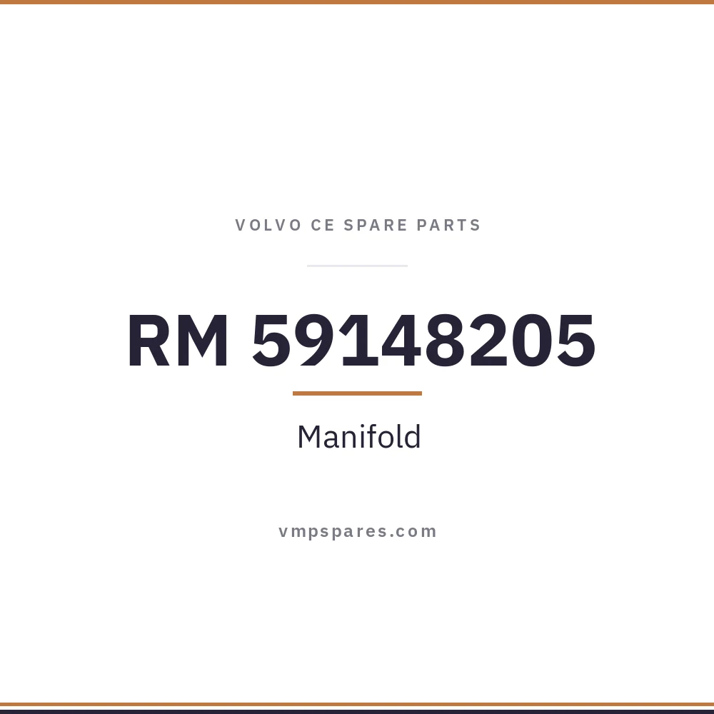 RM 59148205 – Manifold