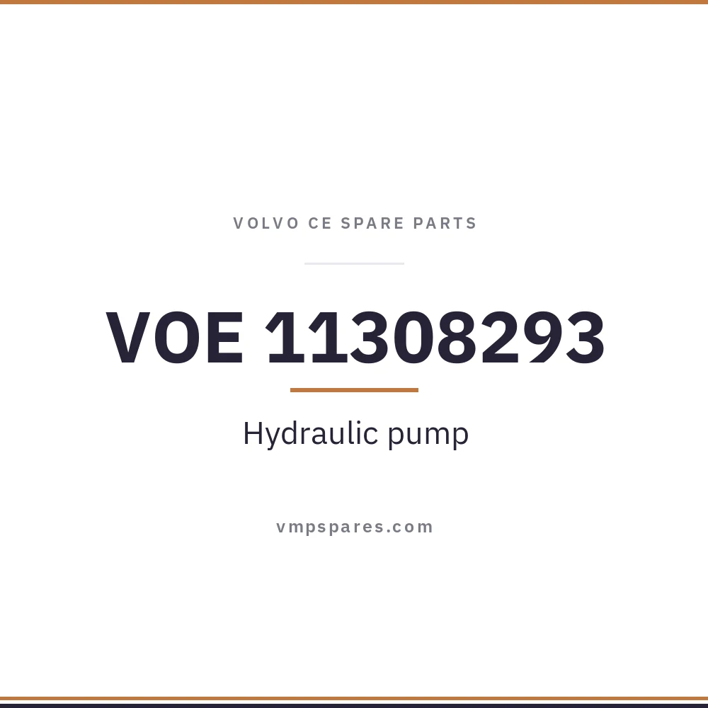 VOE 11308293 – Hydraulic pump
